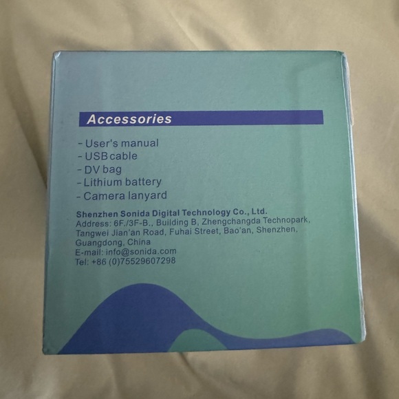 pink digital camera - Picture 5 of 5